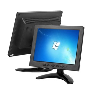 <strong>LCD</strong> <strong>Monitor</strong> 8 Inch BNC <strong>VGA</strong> HD-MI <strong>Input</strong>/1024x768 Pixels/Industrial <strong>LCD</strong> <strong>Monitor</strong>