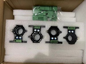 Mini DC Sensores de corriente 0-50A 0-5VDC Salida Autoalimentada