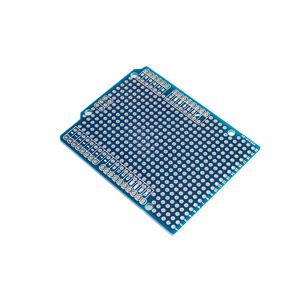 Prototyp PCB-Erweiterungs karte für Arduino UNO R3 ATMEGA328P Shield FR-4 Fiber PCB Bread board 2mm 2,54mm Abstand mit Stiften DIY One