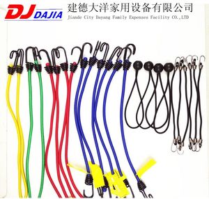 スチールフック/バンジー弾性トグルストラップ付き弾性ケーブル - Product Image 3