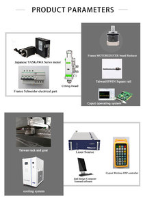 1000 automatica W-12000W fibra Laser Cutter Software di controllo CNC completamente chiuso piattaforma di scambio in acciaio inox per il taglio dei metalli - Product Image 6