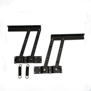 Factory Wholesale <strong>Mechanism</strong> Frame Spring Hinge Rack Supporter Stand Bracket Coffee Table Folding <strong>Mechanism</strong> - Product Image 6