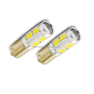 BA9S süngü tabanı 56led LED otomatik ampuller 12-24V 5W LED ampul yedek ışık fren lambası - Product Image 3