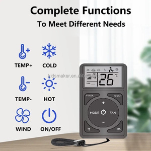 Phổ AC từ xa <span class=keywords><strong>IR</strong></span> điều khiển từ xa hồng ngoại điều hòa không khí phổ điều khiển từ xa mini điều khiển từ xa với màn hình hiển thị - Product Image 4