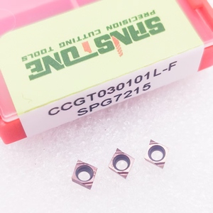 เครื่องกลึง CCGT030101คาร์ไบด์ CCGT030101L-F CCGT030101L - Product Image 2