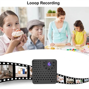 Mini camara güvenlik iki yönlü radyo hareket algılama gece görüş kamera gözlük hd 1080p video kayıt - Product Image 5
