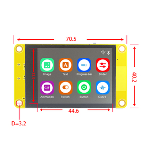 ESP32-S3 WIFI & Bluetooth-kompatibles Entwicklungs board 2.2 "240*320 Smart Display Bildschirm 2,2 Zoll LCD TFT-Modul für Arduino LVGL