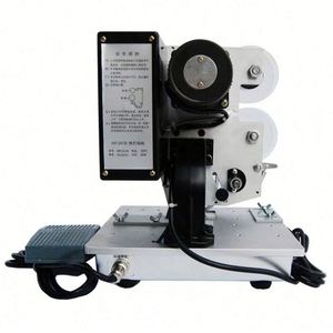 Печатная машина номера партии, машина кодирования даты ленты - Product Image 3