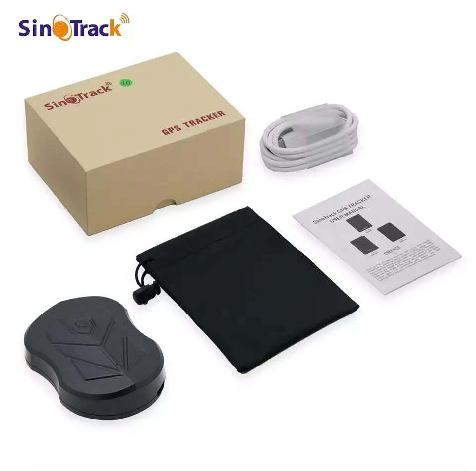 SinoTrack 10000MAh Tuổi Thọ Pin Dài ST-915L 4G Không Dây GPS Tracker Cho Châu Âu Nam Mỹ Đông Nam Á