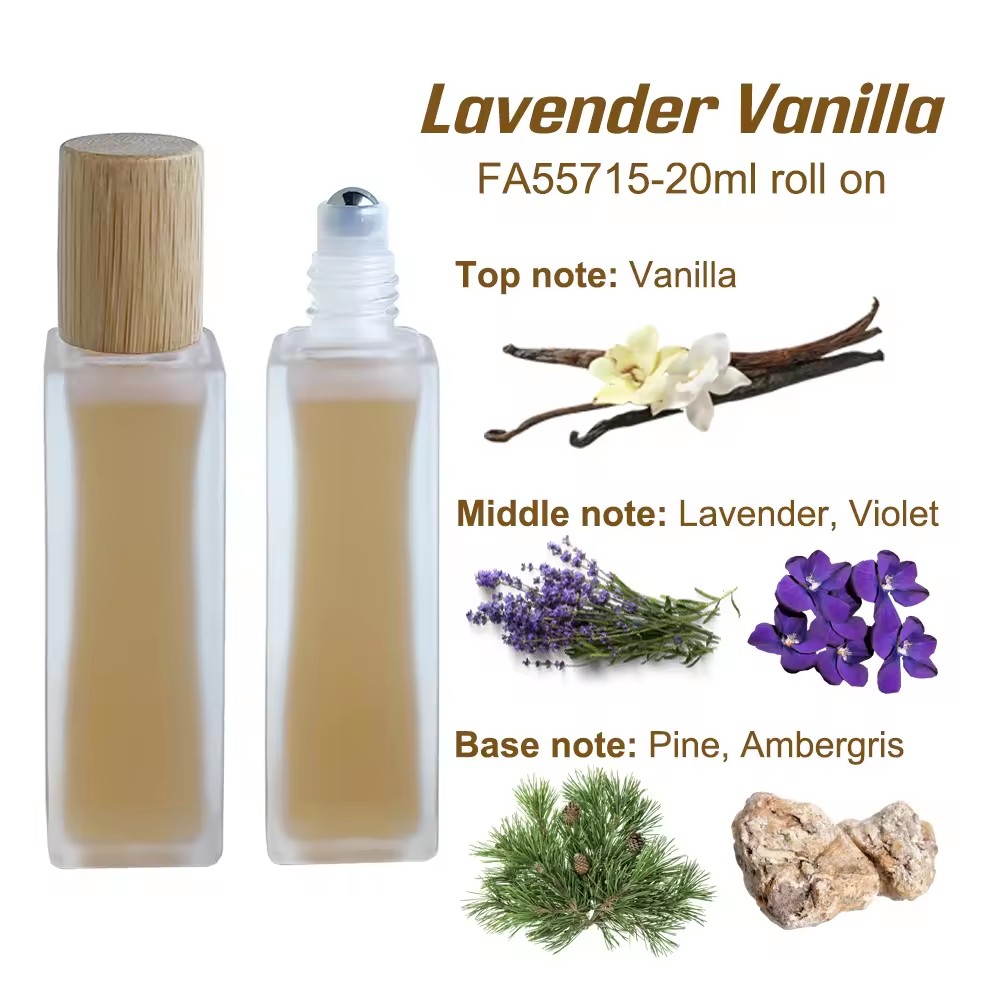 20 ml de vanille de lavande
