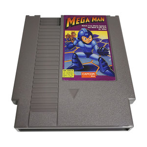 Retro 8 Bit 72 Pin Video Game for <strong>Nes</strong> &quot;megaman1&quot;,for Retro Classic Games Console,for <strong>Nes</strong> Game Cartridge - Product Image 1