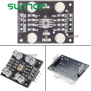 DC 3-5V TCS230 TCS3200 <strong>Color</strong> Recognition <strong>Sensor</strong> Module <strong>Color</strong> Recognition Detector Module 4 LED with Dupont Cable <strong>for</strong> <strong>Arduino</strong>