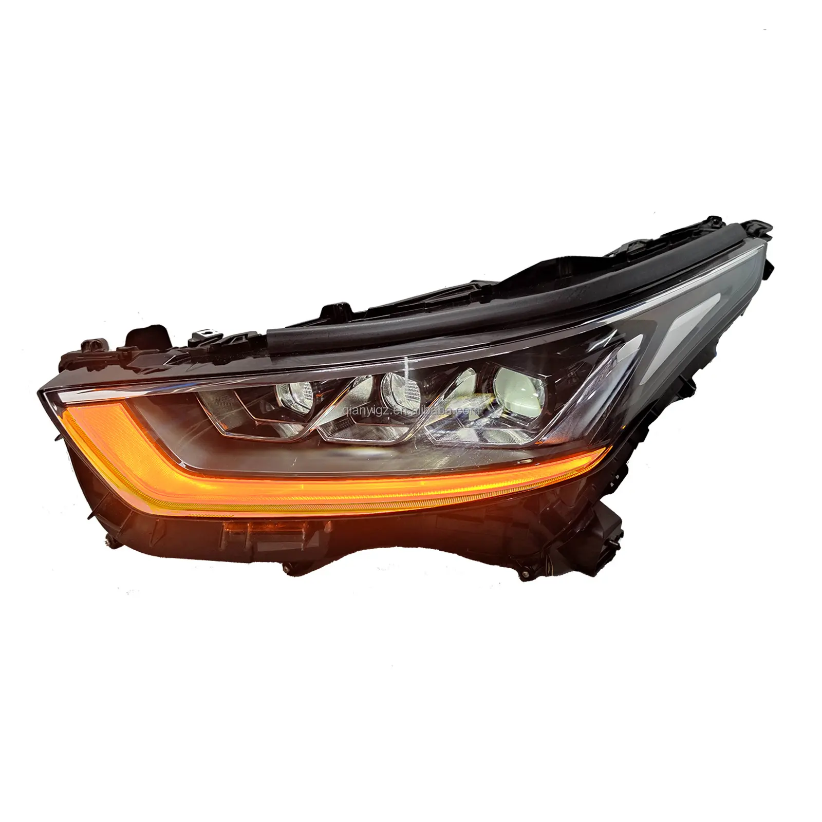 Faros LED para coche, superventas, 12V, 2022 para Toyota Highlander, faros LED, proyector HD Original, Faro de matriz