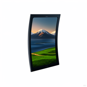 32-Inch C-Type Curved PC Computer Touch Gaming Monitor LCD <strong>Display</strong> with Curved Touch Screen for Digital Signage and <strong>Displays</strong> - Product Image 2