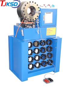 Automatic 1/8-2'' Special 4 Inch <strong>Wire</strong> Weaved <strong>Hose</strong> <strong>Wire</strong> Crimp Ferrule Machine Pressing Machine Price Quick Change Tool - Product Image 6