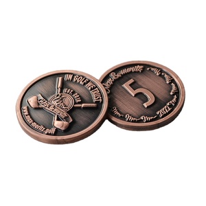 Chất Lượng Tùy Chỉnh Kim Loại Antique Brass Đồng Bronze Bóng Đánh Dấu Từ Golf Bóng Đánh Dấu Kim Loại Mã Token Tùy Chỉnh Golf Bóng Đánh Dấu Golf - Product Image 6