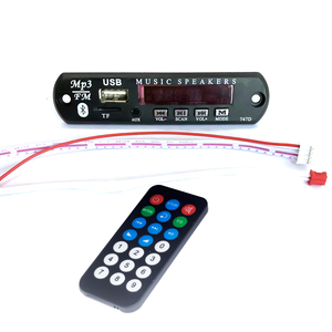 M515 dans ekranı 12V BT MP3 dekoder radyo modülü - Product Image 1