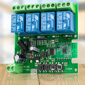 EweLink ứng dụng 4CH DC 7-32V RF Receiver 10A không dây <span class=keywords><strong>Wifi</strong></span> chuyển đổi mô-đun tiếp sức thông minh điều khiển từ xa cho Alexa IFTTT - Product Image 5