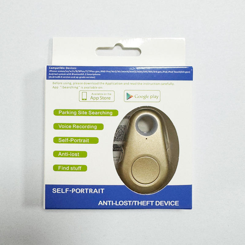 Water drop gold + color box + manual