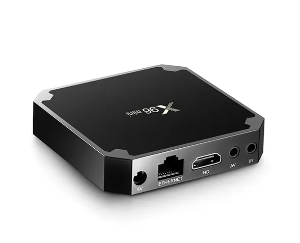 Promotion x96mini S905W2 internet tv box gratuit films arabes népal la dernière smart tv box prend en charge le système android 11 4K