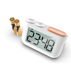 elektronischer mini intelligenter wasser-timer countdown timer stand kochen digitale küchen-timer - Product Image 1