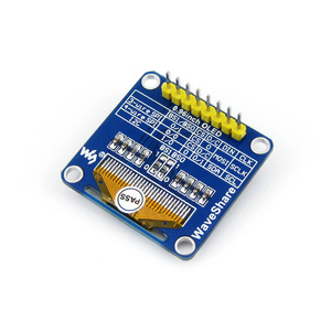 0.96 pollici OLED 128*64 Pixel angolato/orizzontale Pinheader SPI / I2C interfacce di piccole dimensioni Display DRIVER CHIP SSD1306 - Product Image 4