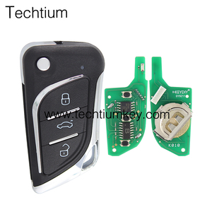 Evrensel B serisi KEYDIY B30 3 düğme uzaktan anahtar KD B30-3 uzaktan kumandalı anahtar - Product Image 1