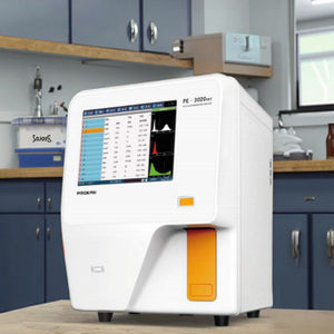 Tự động thú y <span class=keywords><strong>Blood</strong></span> Analyzer tùy chỉnh OEM hỗ trợ huyết học Analyzer máy cho xét nghiệm máu - Product Image 4