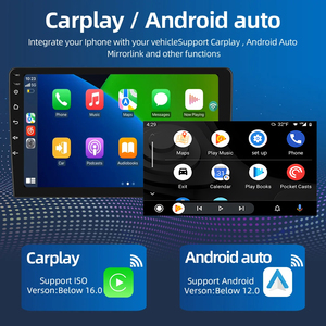 7'' <strong>Android</strong> Car Radio <strong>Android</strong> Universal for All Cars 1+16G to 8+128G Screen Built-in CarPlay DSP 4G - Product Image 5