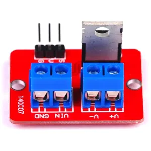 0-24V 3,3 V 5V Top Mosfet Button PWM-Regelung IRF520 MOS-Treiber modul Für Arduino MCU ARM Raspberry pi - Product Image 2