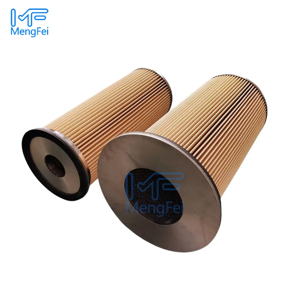 Mfiltration効率的で耐久性のある円筒形高温耐性エアフィルター交換用集塵機