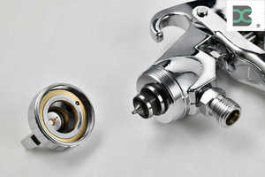 <strong>Guangze</strong> Pressure Feed Type W-71/W-71b Series Power Tools Spray Paint Guns High Atomization Spray Gun Painting Machine - Product Image 4