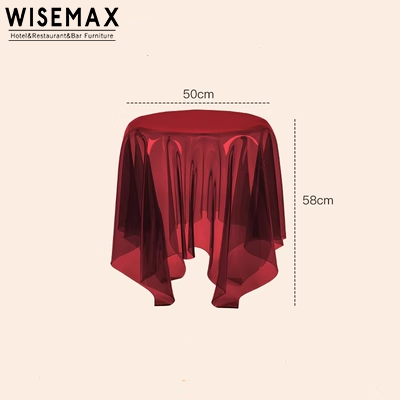 Transparent red