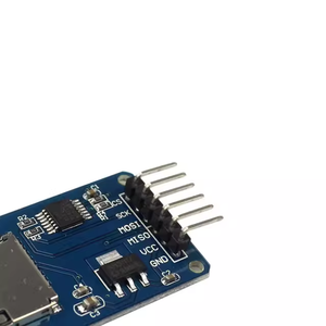 メモリーカードM.icroSDカード64GBミニTFカードリーダーモジュールSPIインターフェース - Product Image 1