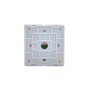 Plastic <strong>Exit</strong> <strong>Button</strong> Release 12V Concealed Installation <strong>Exit</strong> <strong>Button</strong> Switch Normal Open NO/COM for Access Control <strong>System</strong> - Product Image 2