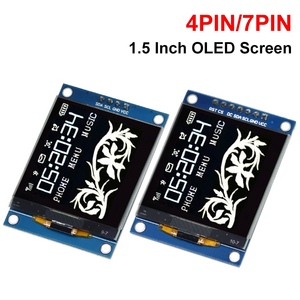 TZT ALL NEW 1,5 Zoll 128x128 OLED Shield Screen Module Hochwertiges Produkt für Raspberry Pi für STM32 für Arduino