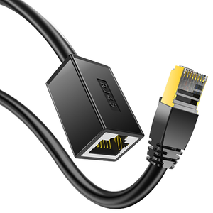 Yüksek hızlı Cat6/Cat6a Ethernet ağ yama kablosu RJ45 LAN kablosu 8P8C UTP/FTP 1M, 2M, 3m ve 10m'de mevcuttur - Product Image 5