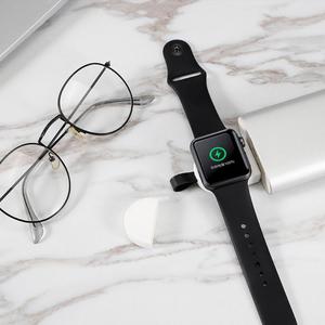 ポータブル急速充電950mAhキーホルダーワイヤレス充電器AppleiWatchシリーズ用ミニLEDパワーバンクドック23 4 5 6 78充電器 - Product Image 3