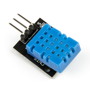 Módulo de sensor de temperatura y humedad DHT11