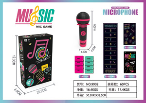 Lấy thẻ Mic Karaoke trò chơi vui nhộn trò chơi gia đình với Micro bọt hoàn hảo cho những người không phải là ca sĩ bên và giải trí nhóm - Product Image 6