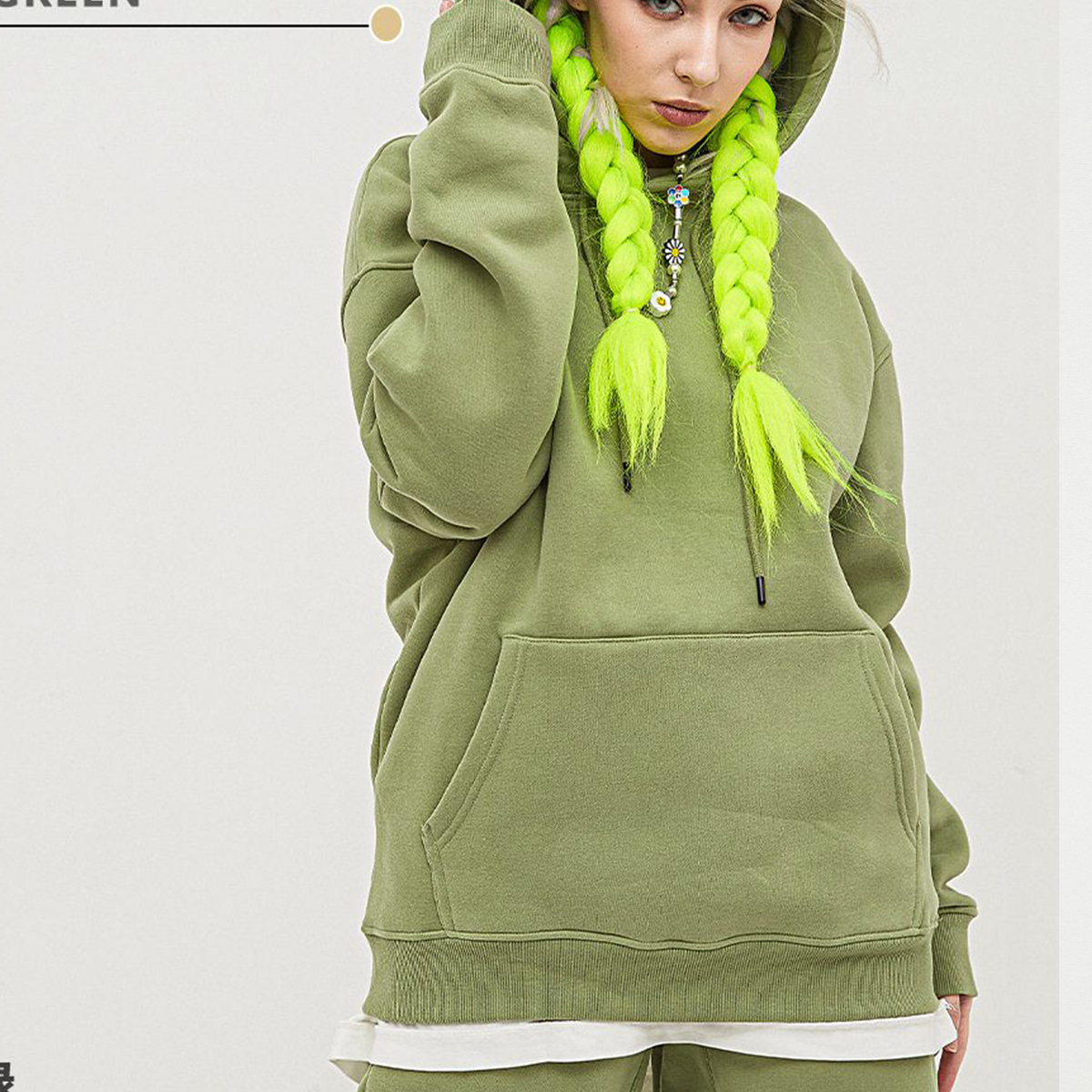 Matcha green