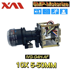Xiongmai XM IVG-G4H-AF 400W 10x otomatik odaklama HD çip modülü 5-50MM 4MP kamera modülleri - Product Image 2