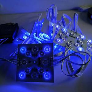 RGBCW 5-in-1 <strong>RGB</strong>+CCT <strong>LED</strong> Module Diffused Reflection RGBCCT 24V CRI 90 2700K-6500K 5in1 Block Chain Light for Lighting Box - Product Image 4