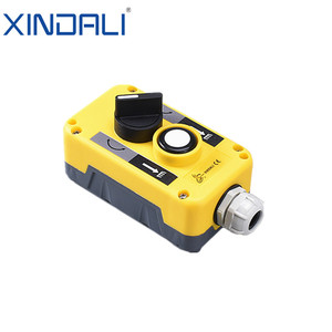 Xdl10 Loạt CNC Không Thấm Nước Push Button Overhead Mặt Dây Chuyền Điều Khiển Chuyển Đổi Điều Khiển Cho Crane Hoist - Product Image 3
