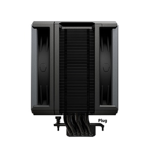 Cooler Master Hyper 612 <span class=keywords><strong>APEX</strong></span> Ventilador de refrigeración de CPU refrigerado por aire con seis tubos de calor superconductores