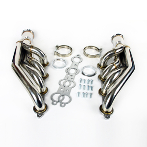 1-7/8&quot; for Chevy LS1 LS2 LS3 LS6 LSX V8 Turbo Headers Manifold Up&amp;Forward - Product Image 2