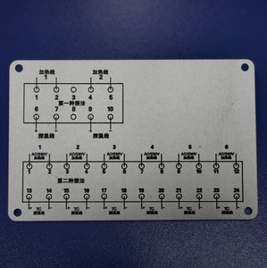 Nhà Máy Giá thép không gỉ tấm bộ phận kim loại cắt laser dịch vụ OEM khắc tấm kim loại tên nơi - Product Image 2