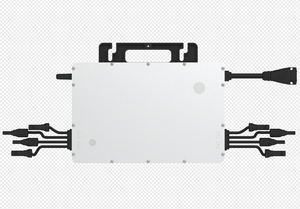 智能监控家庭阳台太阳能系统并网微逆变器1600W 1800W 2000w微逆变器dc至交流电源逆变器 - Product Image 3