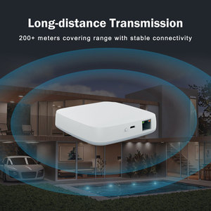 SZMYQ настраиваемый умный концентратор для дома Zigbee Gateway Tuya Pretech Multi-Mode с резервным аккумулятором, товары для умного дома - Product Image 5