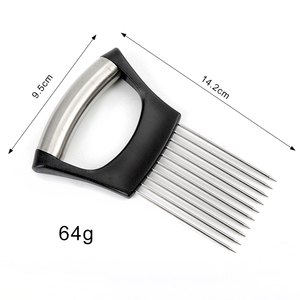 ส้อมและเครื่องตัดโลหะสำหรับหั่นอะโวคาโดที่เก็บผัก - Product Image 2